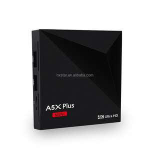 New MINI Android TV <span class=keywords><strong>Box</strong></span> A5X cộng với Rockchip RK3228 Quad-core CortexA7 1 GB RAM 8 GB ROM 4 K <span class=keywords><strong>OTT</strong></span> Hỗ Trợ 2.4 Gam WIFI SPDIF - Product Image 4