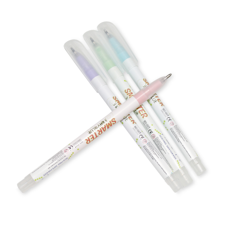 Моющаяся клей-ручка с блестками для проектов «сделай сам»