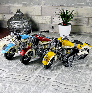 YWJT0137 HAOXUAN Beste Koop Goede Gift Lage Prijs antieke moto metalen modellen - Product Image 4