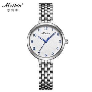 MEIBIN 1051 <span class=keywords><strong>di</strong></span> moda <span class=keywords><strong>di</strong></span> <span class=keywords><strong>lusso</strong></span> giappone movimento al quarzo orologio <span class=keywords><strong>da</strong></span> <span class=keywords><strong>polso</strong></span> <span class=keywords><strong>da</strong></span> <span class=keywords><strong>donna</strong></span> bracciale a buon mercato - Product Image 5