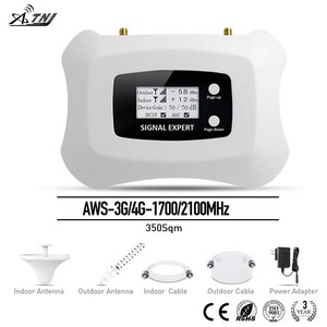 ATNJ – <span class=keywords><strong>amplificateur</strong></span> répéteur de Signal de téléphone portable, Booster Mobile avec LCD, meilleure qualité avec CE 2100mhz Sma-femelle 100-300m2 AC:100 ~ 240V - Product Image 4