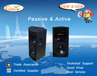 Haut-parleurs passifs 15 pouces Turbosound Pa System Speaker avec haut-parleurs D & b V20 Dual