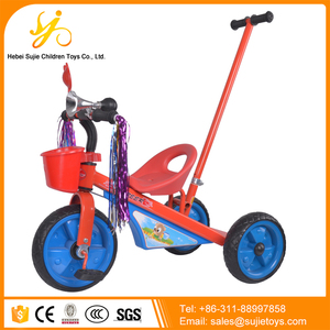 2017 Çocuk Oyuncak Trike Pembe Bebek <span class=keywords><strong>3</strong></span> Lastik Döngüsü/Ucuz çocuk Üç Tekerlekli Bisiklet için <span class=keywords><strong>3</strong></span> Yaşındaki - Product Image 2