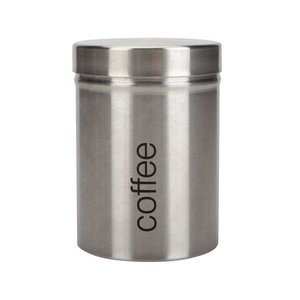 Boîtes à <span class=keywords><strong>sucre</strong></span> à couvercle en acier inoxydable pour café thé Boîtes de rangement de cuisine - Product Image 1