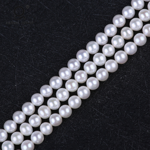 Chất Lượng Tốt 4-5Mm Tự Nhiên Vòng Ngọc Trai Nước Tươi Chuỗi Cho Trang Trí - Product Image 1
