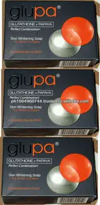 3 Glupa Glutathion Papaya Skin Whitening Zeep 195G Totaal