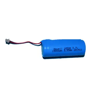 锂离子 icr 18490 电池 18490 3.7 v 1400 mah 锂离子电池 3.7 v 1400 mah