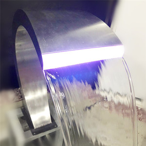 Rubinetto della cascata delle <span class=keywords><strong>fontane</strong></span> della cascata della parete della cascata della piscina dell'acciaio inossidabile <span class=keywords><strong>per</strong></span> la stazione termale e il messaggio - Product Image 3