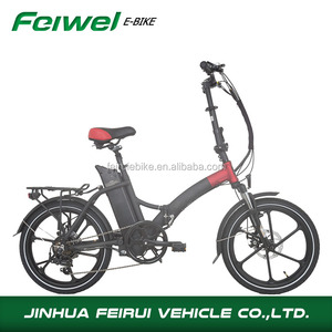 En gros En Alliage D'aluminium 20 ''<span class=keywords><strong>Mi</strong></span> Moteur Électrique Vélo Pliant - Product Image 3