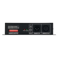 Contrôleur DMX CE ROHS DMX512 576W pour console DMX