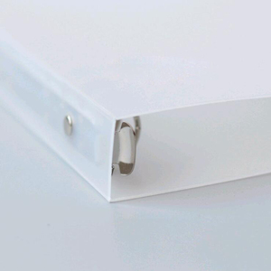 A4/<span class=keywords><strong>A5</strong></span>/<span class=keywords><strong>A6</strong></span>/A7/B5 PP mờ mờ máy tính xách tay bìa đen nhựa kế hoạch Bìa bảo vệ cho lá lỏng lẻo thư mục cho món quà Cách sử dụng - Product Image 4