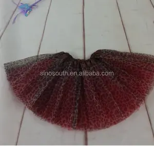 थोक 3 परत तेंदुए प्रिंट ट्यूटू - Product Image 1