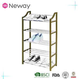 NEWAY <span class=keywords><strong>zapatero</strong></span> Encargo barato simple <span class=keywords><strong>zapatero</strong></span> estante de exhibición de muebles de diseño para el hogar - Product Image 5