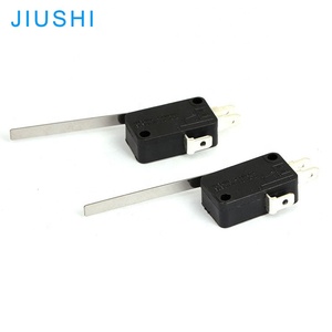 Interrupteur de limite 7, à long <span class=keywords><strong>levier</strong></span>, en plastique noir, KW7-LH, livraison gratuite - Product Image 3