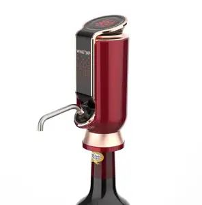 Electric Wine Aerator Pump Pourer SORBO-9810 Portable One-Touch Wine Decanter