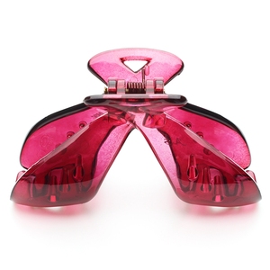 تصميم جذاب عادي جميلة مثلث مشبك شعر 68 مللي متر للبنات - Product Image 2