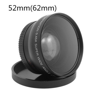 Winait-lente gran angular combinado con lente macro universal, 52M