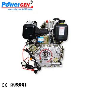 Meilleur vendeur!!! POWERGEN 188F refroidi par air monocylindre 12HP moteur diesel à vendre