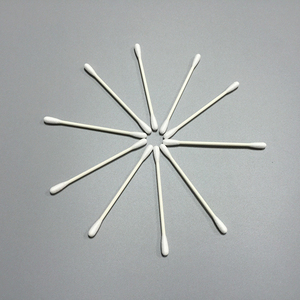 <span class=keywords><strong>CA</strong></span>-002 Kapas Ujung Q Gratis Serat Pembersih Sekali Pakai Kepala Bulat Ujung Ganda Industri - Product Image 3