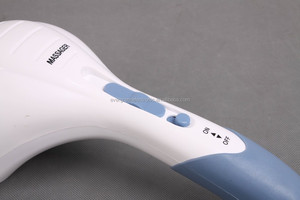 GOGO Percussioni Dual Head Massager Bastone Palmare Martello Massaggiatore - Product Image 4