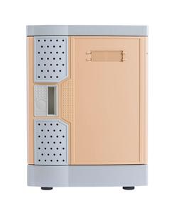 Japanese Style Door Design ABS Plastic Locker Cabinet Compartment - Product Image 4
