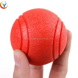 Solid Rubber Boomer Ball Funny Chew Play Toys for Pets Indestructible Dog Balls Toy