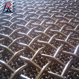 Mine <strong>square</strong> hole heavy duty crimped sieving wire <strong>mesh</strong> screen <strong>factory</strong> - Product Image 3