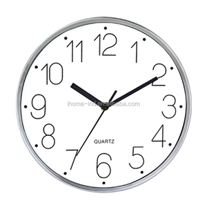 Regalo para el uso diario grande metal reloj de pared moderno reloj de tiempo ( IH-6103 ) - Product Image 2