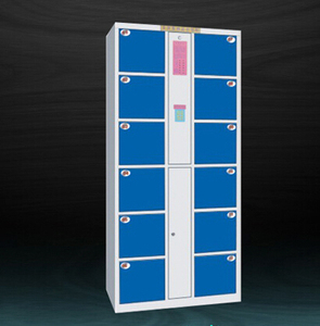 Tủ khóa thông minh tự động bằng thép không gỉ cho phòng tập thể dục, spa, lưu trữ đồ đạc bằng tiền xu/thẻ IC/thẻ căn cước/ vân tay điện tử - Product Image 3