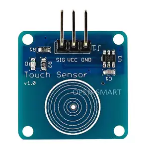 TTP223B 1 canale Jog sensore di tocco digitale/tocco capacitivo touch screen moduli switch