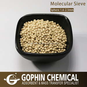 8*12 de Malla Granos de Zeolita Tamiz Molecular 5A Catalizador Utilizado en Concentradores De Oxígeno - Product Image 1