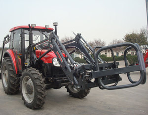 Traktor Pertanian dengan Pemuat Depan dan Penjepit Bal Jerami, Sedang Diskon Besar - Product Image 2