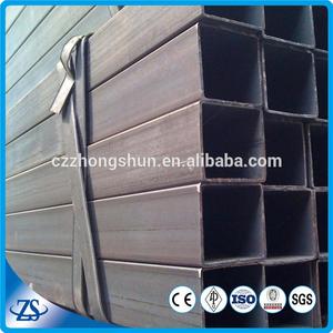 BAS PRIX 350X350 MM ASTM A500 EN ACIER AU CARBONE CARRÉ TUBULAIRE EMBALLAGE EN PAQUETS - Product Image 1