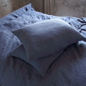 Venta de fábrica Varios juegos de edredón Juego de cama occidental de lujo Dormitorio 100% Sábana DE LINO - Product Image 3