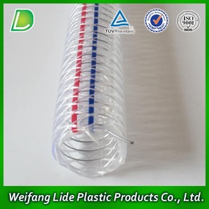 <span class=keywords><strong>Tuyau</strong></span> d'<span class=keywords><strong>aspiration</strong></span> de <span class=keywords><strong>pompe</strong></span> à eau, matériel en plastique, transparent et flexible, collecte de poussière, décharge renforcée, à base d'acide chaude, - Product Image 6