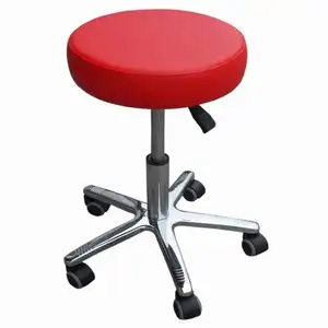 Rolling Oil hydraulic pump adjusted Cast alloy stylist stool chair