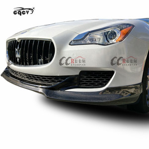 Magnifique kit de corps en fibre de carbone de style <span class=keywords><strong>LP</strong></span>, becquet avant et jupes latérales, pour Maserati quattrosport 2013 — 2015 - Product Image 3