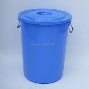 60liter plastic open top barrels