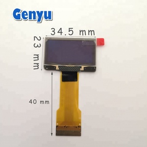 Écran lcd <span class=keywords><strong>oled</strong></span> 128x64 1.3 <span class=keywords><strong>pouces</strong></span>, 30 broches, Type fermeture éclair, couleur bleue, Mono, 128x64 - Product Image 4
