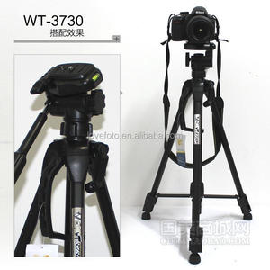 Trípode profesional para cámara de vídeo <span class=keywords><strong>dslr</strong></span> usado WT-3730 - Product Image 1