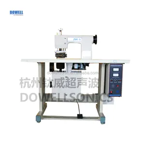 china factory ultrasound 20k ultrasonic lace sewing machine for non-woven fabric welding sealing welder