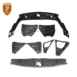 Protectores de motor de fibra de carbono seco para coche, protectores compatibles con R35 <span class=keywords><strong>GTR</strong></span>, OEM, <span class=keywords><strong>precio</strong></span> de fábrica - Product Image 1