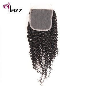 Tissage en lot mongol avec fermeture à l'avant, cheveux <span class=keywords><strong>afro</strong></span> crépus et bouclés - Product Image 6