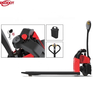 REDDOT bateria de lítio mini elétrico pequeno caminhão de pálete da mão com preço competitivo - Product Image 5