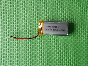 Polymère au lithium ion batterie 102855 3.7 v 1800 mah - Product Image 2