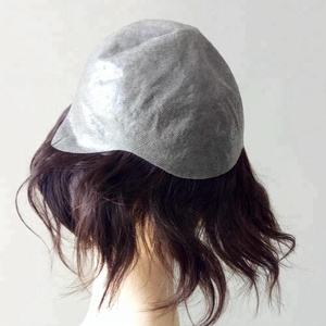 Pieno saxy <span class=keywords><strong>immagine</strong></span> 100% dell'unità di elaborazione dei <span class=keywords><strong>capelli</strong></span> umani parrucche base di pelle super sottile caps - Product Image 1