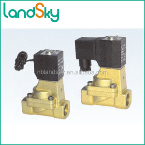 LandSky <span class=keywords><strong>2</strong></span> vie internamente pilotato e normalmente chiuso valvola di controllo fluido acqua 2W200 20 - Product Image 6