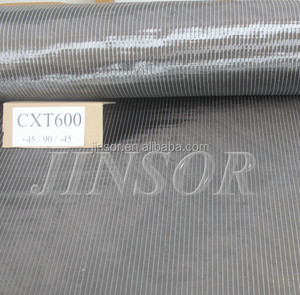Tissu en fibre de carbone 12K tricoté triaxial CXT600 avec surface haute brillance pour l'industrie des composants automobiles - Product Image 5