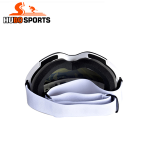 Haute-fin conception <span class=keywords><strong>quad</strong></span> ski lunettes double lentille anti brouillard lunettes - Product Image 4