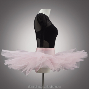 Jupe de Ballet professionnelle femmes rose personnalisé demi Tutu Ballet <span class=keywords><strong>justaucorps</strong></span> jupe enfants <span class=keywords><strong>classique</strong></span> demi jupe de <span class=keywords><strong>danse</strong></span> - Product Image 3
